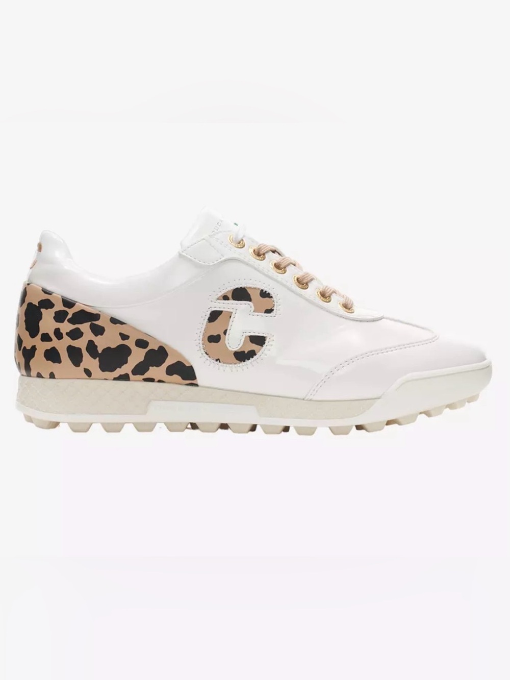 NWT Women’s DUCA DEL COSMA King Cheetah Women's Golf Shoe Size 11-11.5